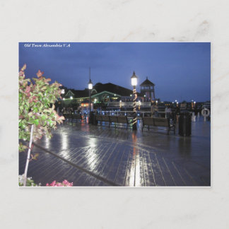 Alexandria V.A. Postcard Vykort