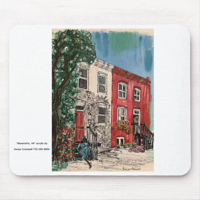 Alexandria, VA Musmatta (Framsidan)