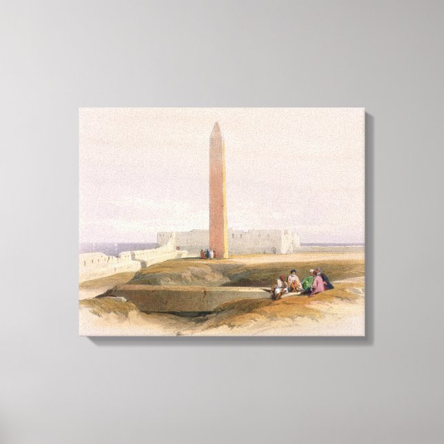Alexandria, vanligen kallad Cleopatra's Canvastryck (Framsida)