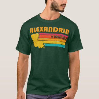Alexandria Vintage Distress Souvenir T Shirt