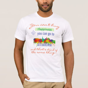 ALEXANDRIA VIRGINIA HORISONT - T'shirt Tee
