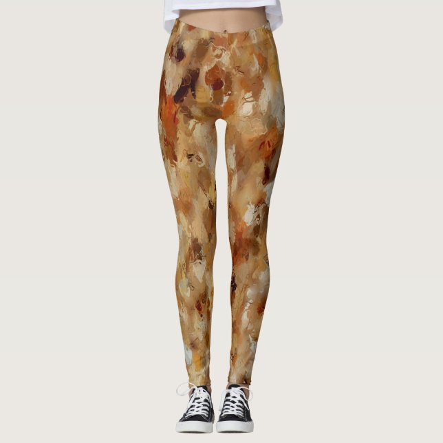 Alexandria Virginia Sten Leggings (Framsida)