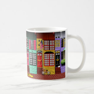 Alexandria Virginia Townhouses Kaffemugg