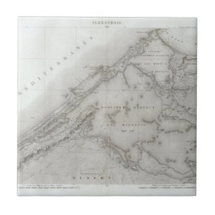 Alexandrie egypten kakelplatta