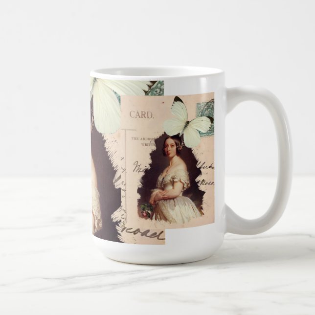 Alexandrina Victoria Kaffemugg (Höger)