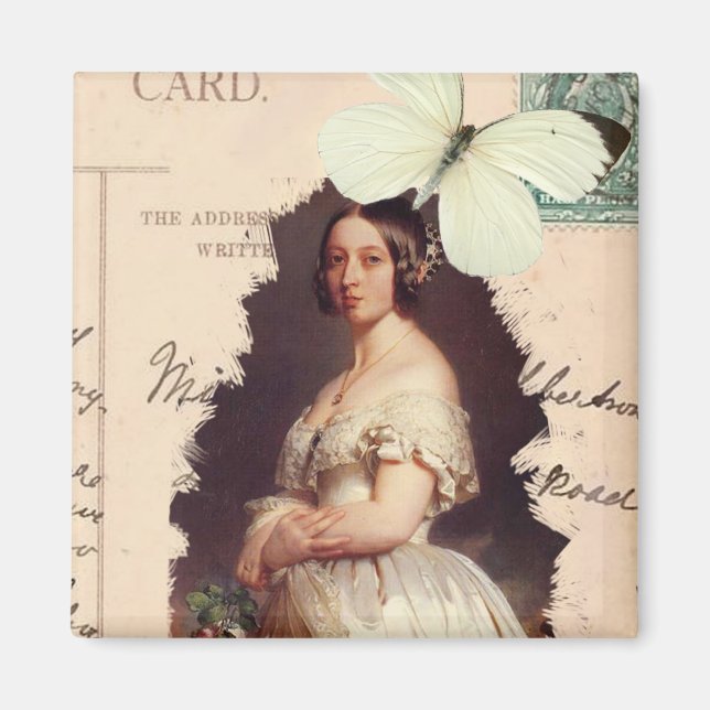 Alexandrina Victoria Magnet (Framsidan)