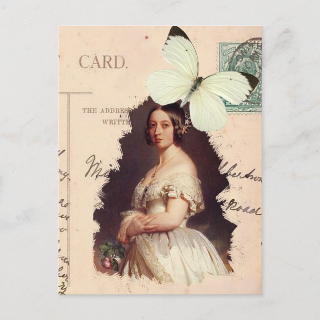 Alexandrina Victoria Vykort (Framsida)