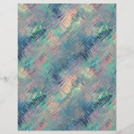 Alexandrit Blå Glasartad Textur