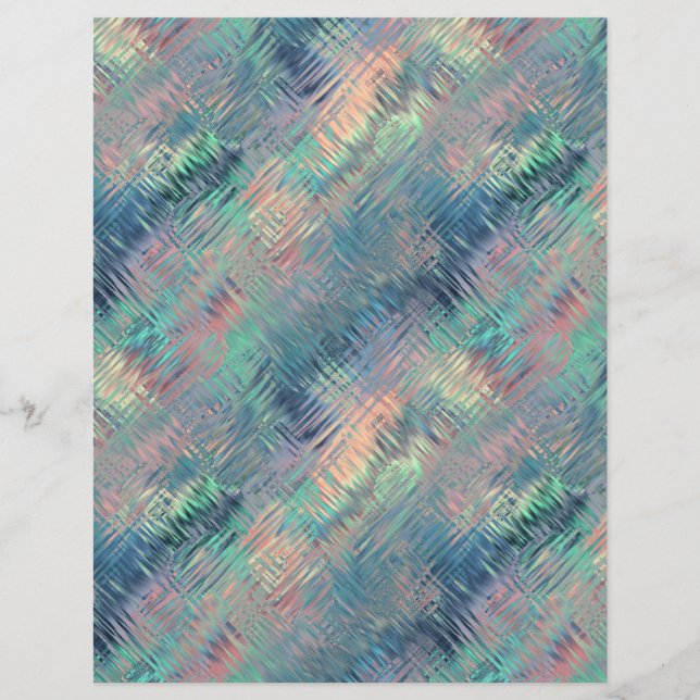 Alexandrit Blå Glasartad Textur (Framsida)