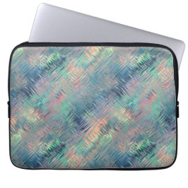 Alexandrite Blue Glassy Struktur Laptop Fodral