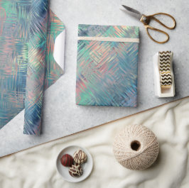 Alexandrite Blue Glassy Struktur Presentpapper