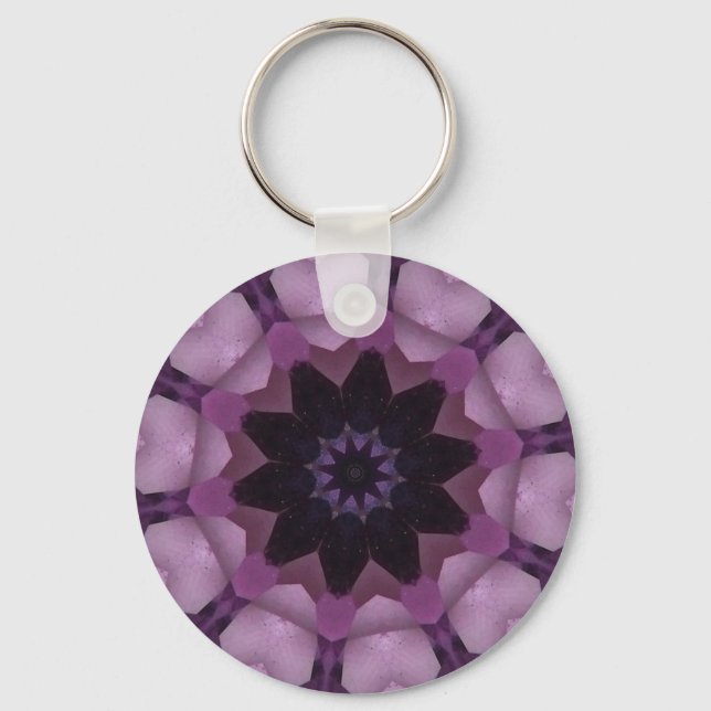 Alexandrite Kaleidoscope Nyckelring (Framsida)