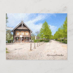 Alexandrowka Potsdam Vykort
