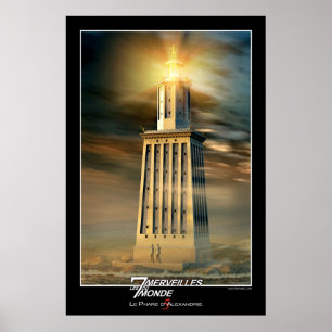 Alexandry LightHouse Poster