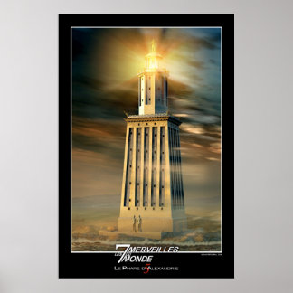 Alexandry LightHouse Poster