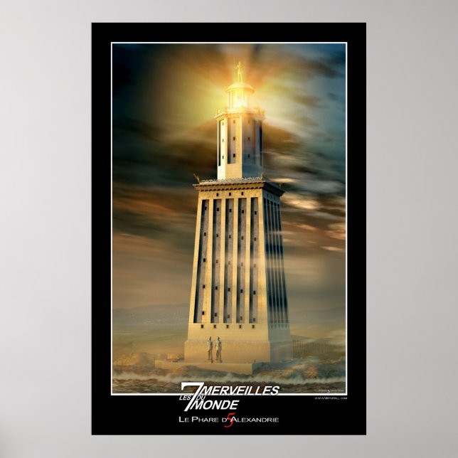 Alexandry LightHouse Poster (Framsidan)
