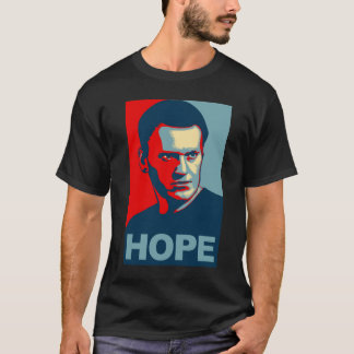 Alexei Navalny Hope Ryssland T Shirt