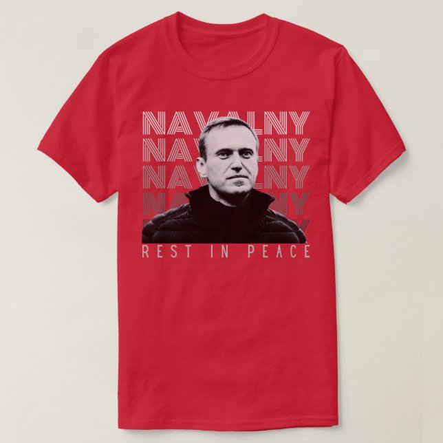 Alexei Navalny Mugg T Shirt (Design framsida)