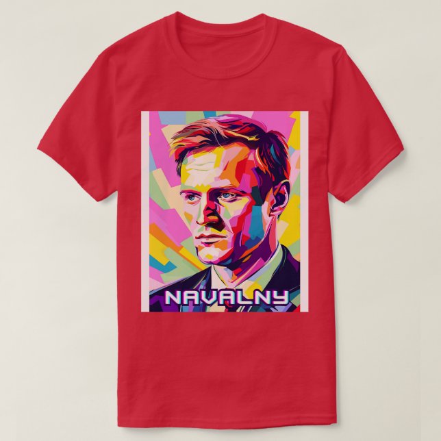 Alexei Navalny T Shirt (Design framsida)
