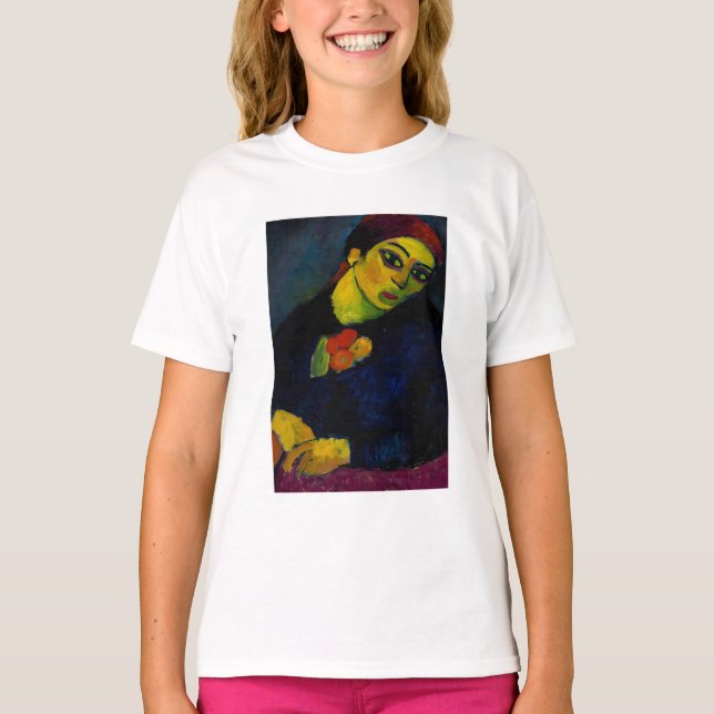 Alexej Von Jawlensky art T Shirt (Framsida)