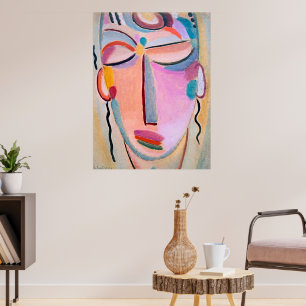 Alexej Von Jawlensky Meditation Konst Poster