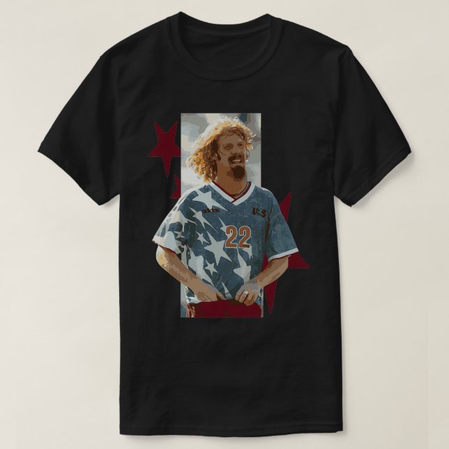 Alexi Lalas T Shirt (Design framsida)