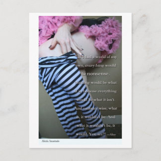 Alexia Anastasio "Nonense" vykort