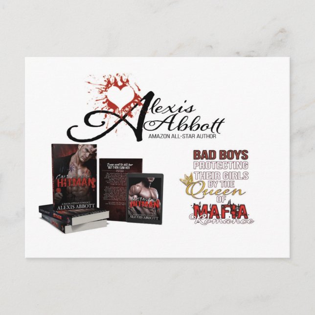 Alexis Abbotts vykort (Framsida)