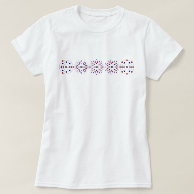 Alexis Customized T-shirt (Design framsida)