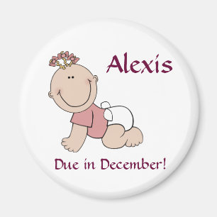 Alexis flickamagnet magnet