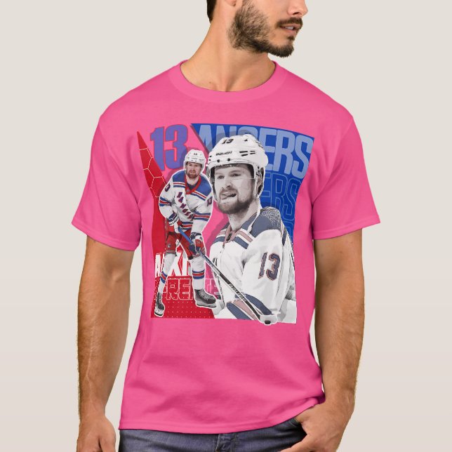 Alexis Lafreniere Hockey Shirt Tapestry T (Framsida)