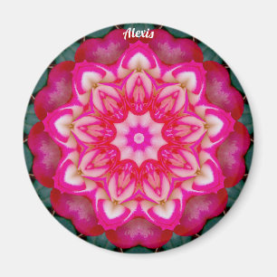 ALEXIS ~ Personlig Ministern Ro Fractal ~ Magnet