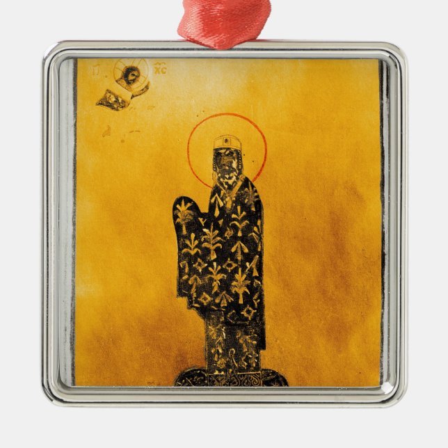 Alexius mig Comnenus, Byzantinekejsare 2 Julgransprydnad Metall (Framsidan)