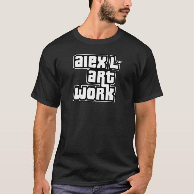 AlexL konstverk 2 Tee (Framsida)
