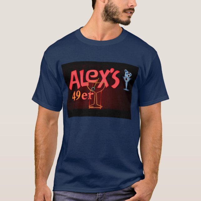 ALEXS 49er Tee (Framsida)