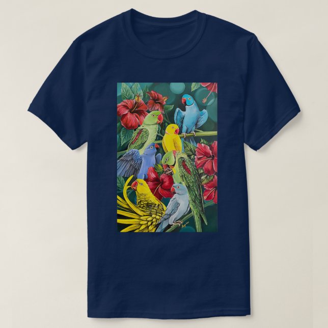Alexx27s n Ringnecks T Shirt (Design framsida)