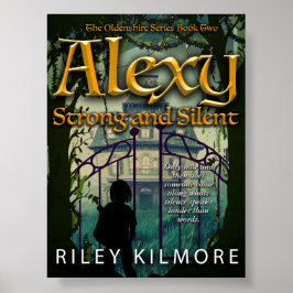 Alexy Stark och Tyst Poster