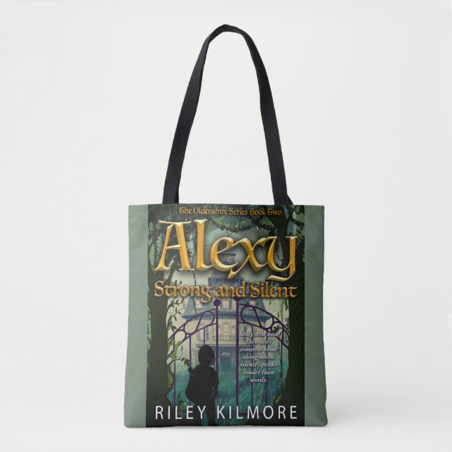 Alexy Strong and Silent  Tygkasse (Framsida)