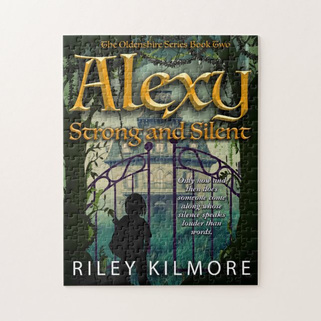 Alexy Strong och Silent  Pussel (Vertikal)