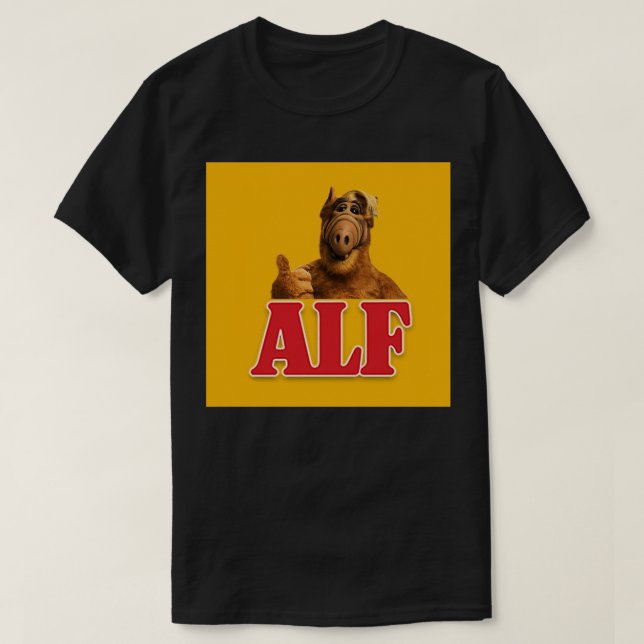 ALF - Alien Life Form Dekorativ kudde T Shirt (Design framsida)