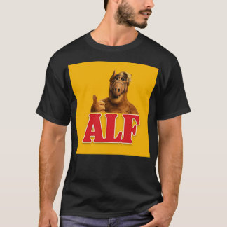 ALF - Alien Life Form Dekorativ kudde T Shirt