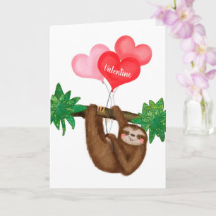 Alf den långsamma personligen Valentinkort Kort