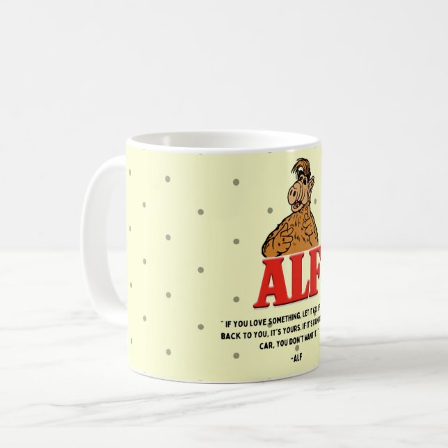’Alf’ Kaffemugg (Framsida vänster)