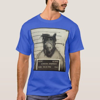 Alf Mugshot vän T Shirt