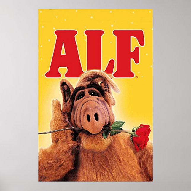 ALF POSTER (Framsidan)