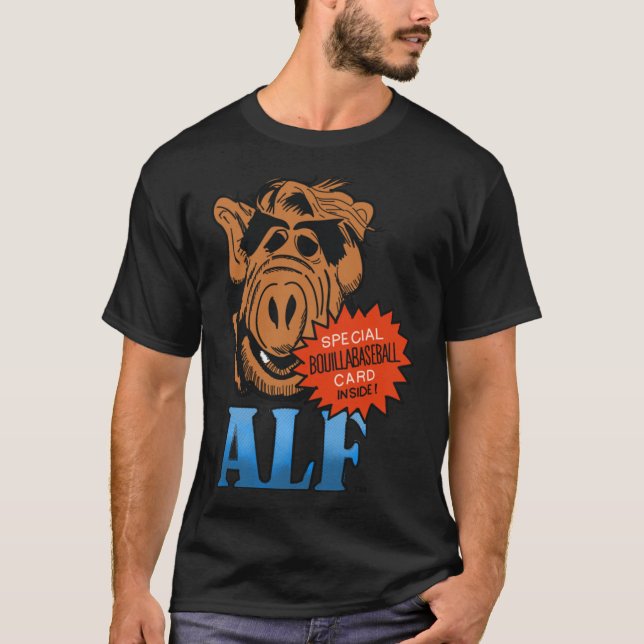 ALF Retro TV-serie 80s Essential T-Shirt (Framsida)