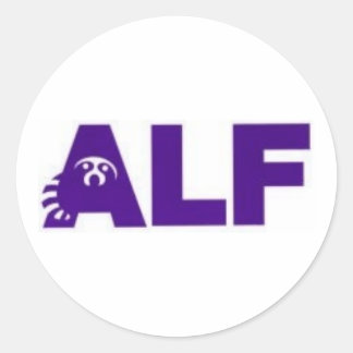 ALF RUNT KLISTERMÄRKE