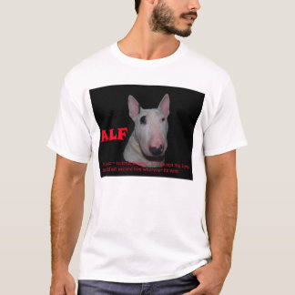 ALF som accepterar kärleken Tee Shirt