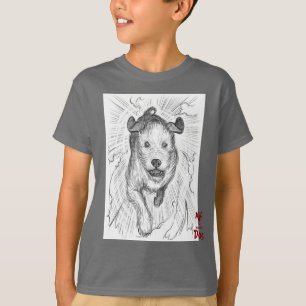 Alf The Workshop Hund Boy's T-Shirt