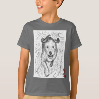 Alf The Workshop Hund Boy's T-Shirt
